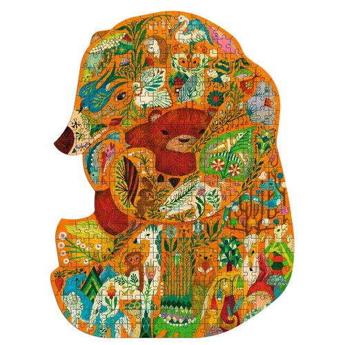 Djeco Puzzel - Puzz' Art 'Beren' 350st. (+7j)