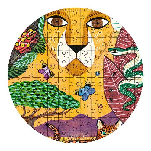 Djeco Puzzel - Puzz' Art 'Leeuw' 350st. (+7j)