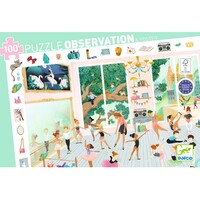 Observation Puzzel - Dansschool 100st. (+5j)