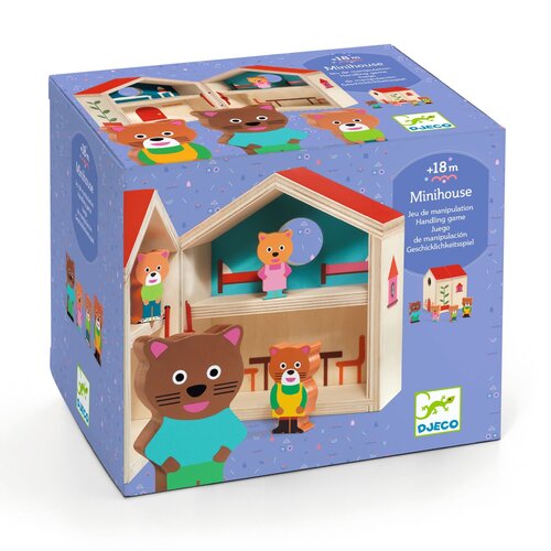 Djeco Minihouse (+18m)