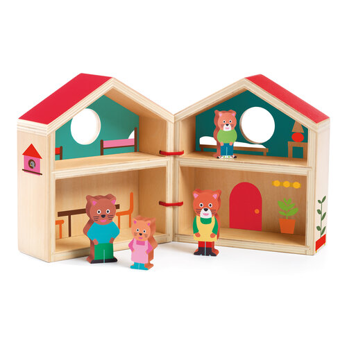 Djeco Minihouse (+18m)