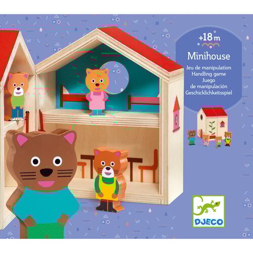 Djeco Minihouse (+18m)