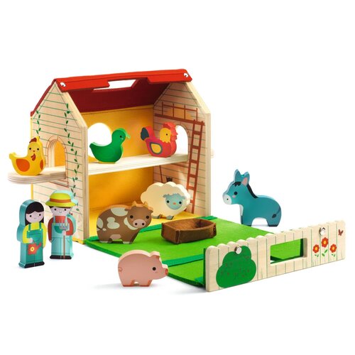Djeco Softi-Farm (+18m)