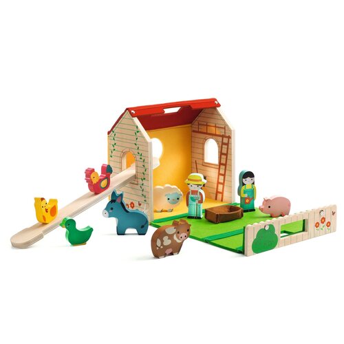 Djeco Softi-Farm (+18m)