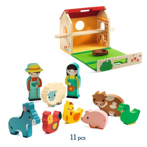 Djeco Softi-Farm (+18m)
