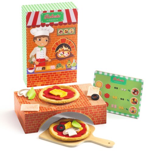 Djeco Rollenspel - Roberto 'Pizza' (+3j)