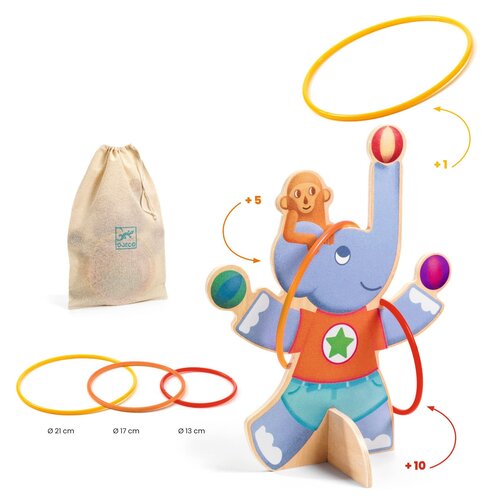 Djeco Spel - Werpspel 'Oola Hoop' (+3j)