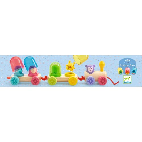 Djeco Rainbow Train (+18m)