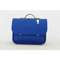 Boekentas lagere school met 2 magneetsloten - Cobalt