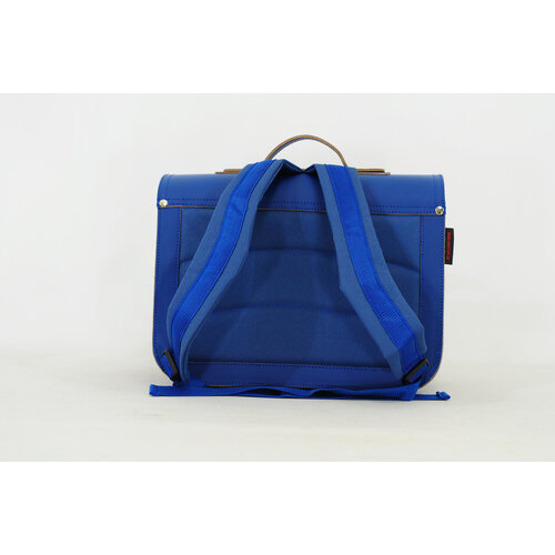 Own Stuff Boekentas lagere school met 2 magneetsloten - Cobalt