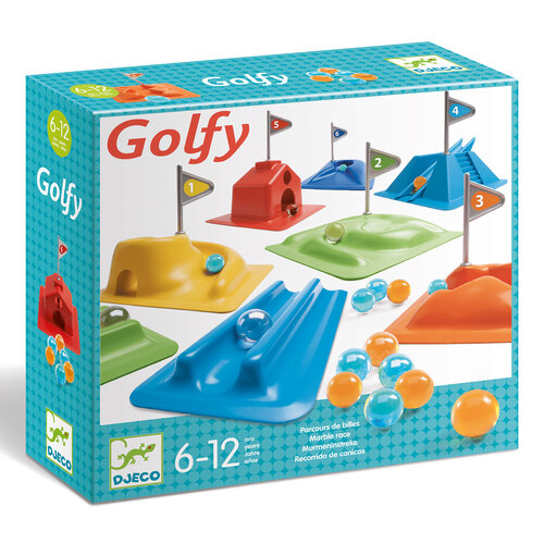 Djeco Spel - Knikkerspel 'Golfy' (6-12j)