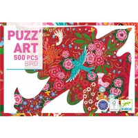 Puzzel - Puzz' Art 'Vogel' 500st. (+8j)