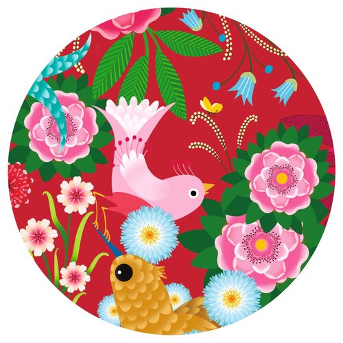 Djeco Puzzel - Puzz' Art 'Vogel' 500st. (+8j)