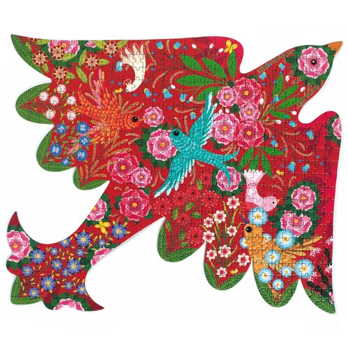 Djeco Puzzel - Puzz' Art 'Vogel' 500st. (+8j)