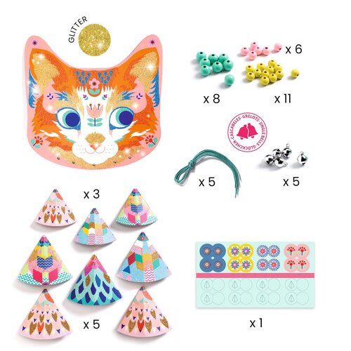 Djeco DIY - Windmobiel 'Kitty' (+5j)