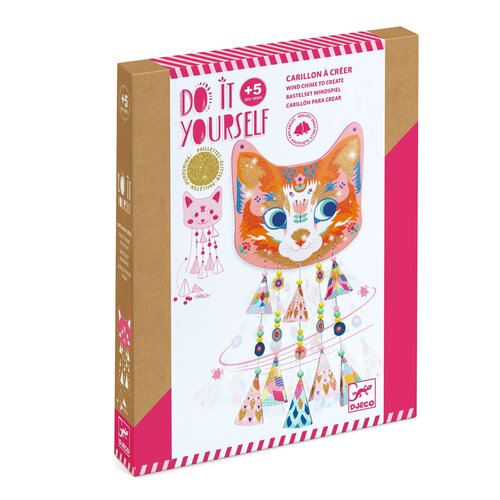 Djeco DIY - Windmobiel 'Kitty' (+5j)