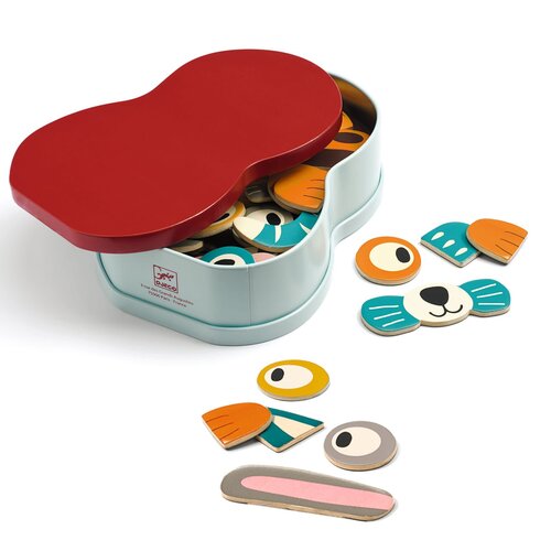 Djeco Spel - Magnetische Inzebox 'Animo' (+2j)