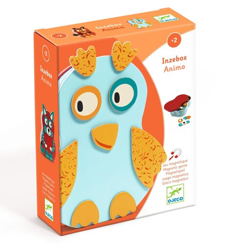 Djeco Spel - Magnetische Inzebox 'Animo' (+2j)