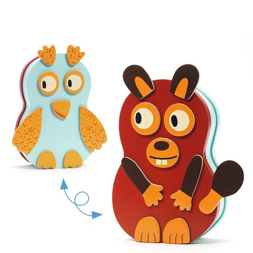 Djeco Spel - Magnetische Inzebox 'Animo' (+2j)