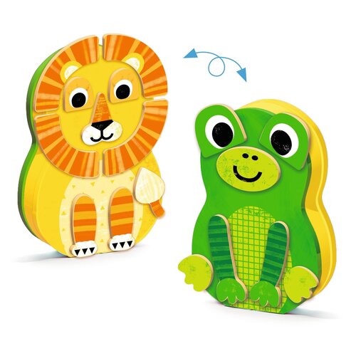 Djeco Spel - Magnetische Inzebox 'Zanimals' (+2)