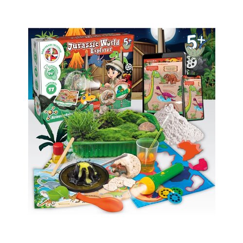 Science4you Science4you - Jurassic World Explorer (+5j)