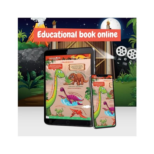 Science4you Science4you - Jurassic World Explorer (+5j)