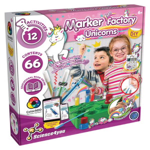 Science4you Science4you - Marker Factory Unicorns (+6j)