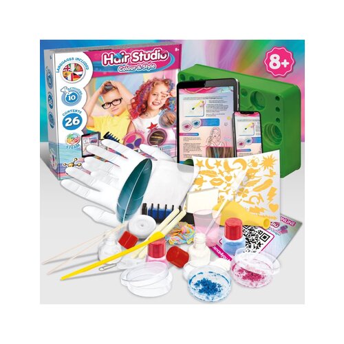 Science4you Science4you Hair Studio 'Colour & Style' (+8j)