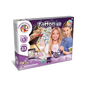 Science4you Science4you - Tattoo Factory (+8j)