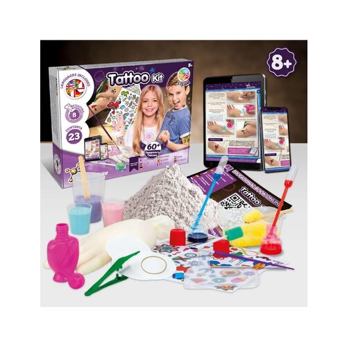 Science4you Science4you - Tattoo Factory (+8j)