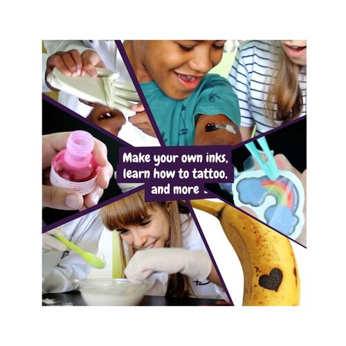 Science4you Science4you - Tattoo Factory (+8j)