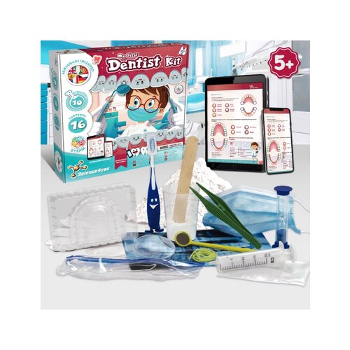 Science4you Science4you - My First Dentist Kit (+5j)