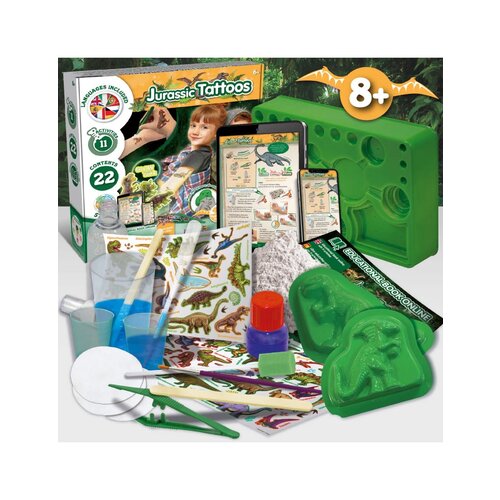 Science4you Science4you - Jurassic Tattoos (+6j)