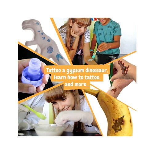 Science4you Science4you - Jurassic Tattoos (+6j)