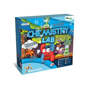 Science4you Science4you - Fun Chemistry Lab (+8j)