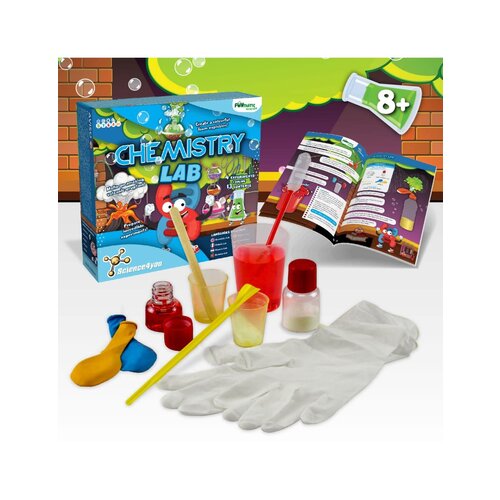 Science4you Science4you - Fun Chemistry Lab (+8j)
