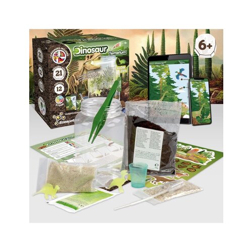 Science4you Science4you - Dinosaur Terrarium (+6j)