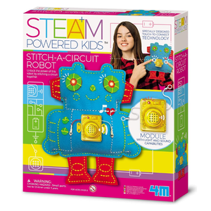 4m STEAM - Robotcircuit naaien