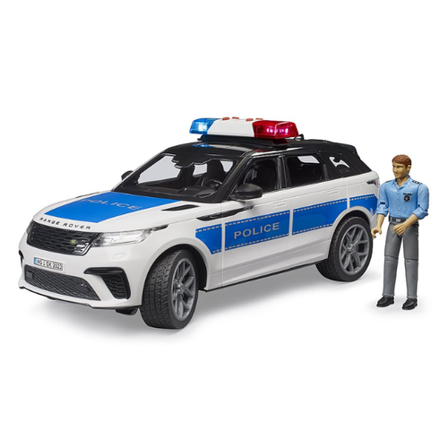 Bruder Bruder Range Rover Velar politiewagen met agent