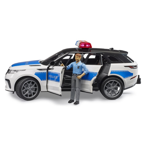 Bruder Bruder Range Rover Velar politiewagen met agent