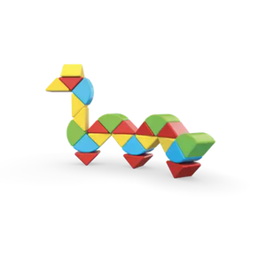 geomag Magicube - Full Color Recycled Blocks Crystal 24 pcs
