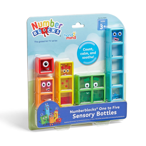 Learning Resources Numberblocks 1-5 Sensory Bottles