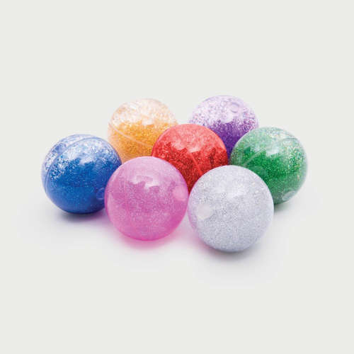 Tickit Tickit Sensorische Regenboog Glitterballen Tickit Tickit Sensorische Regenboog Glitterballen