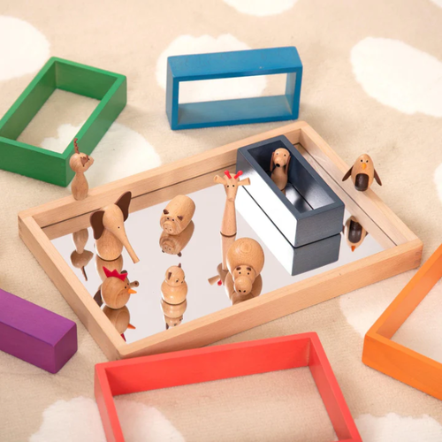 Tickit Tickit Houten Dierenvrienden Tickit Tickit Houten Dierenvrienden