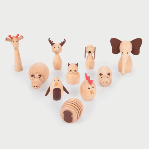 Tickit Tickit Houten Dierenvrienden