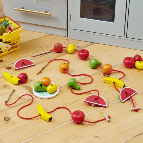 Tickit Tickit Houten Rijgvruchten