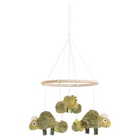 Houten Mobiel Kameleon