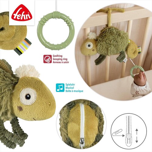 Fehn Mini Muziekdoos Kameleon