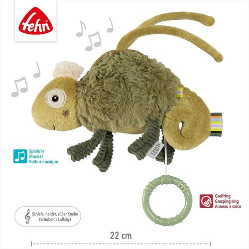 Fehn Mini Muziekdoos Kameleon