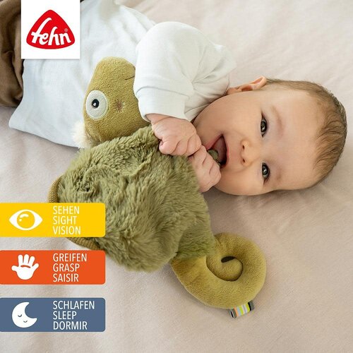 Fehn Knuffeldoekje Kameleon